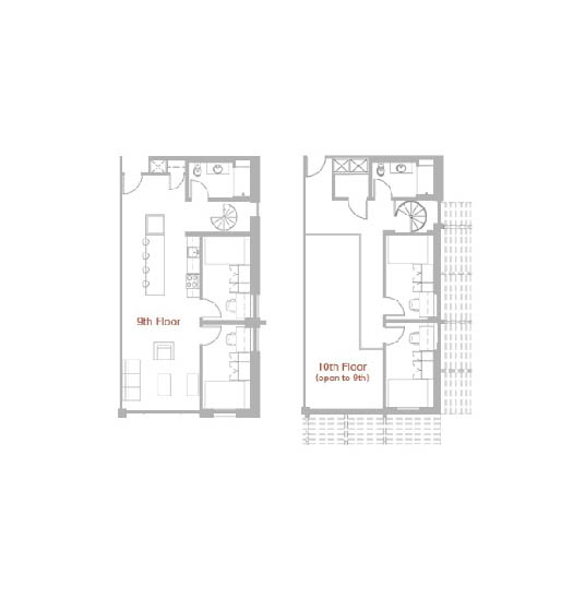 UMich Off Campus Housing Z Place Apartments