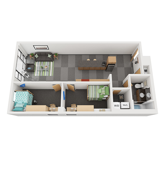 B1 ALT 1 Rendering
