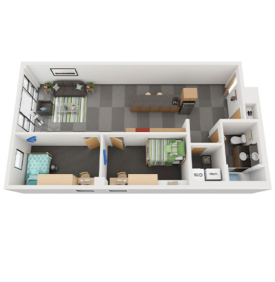 B1 ALT 2 Rendering