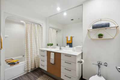 Bathroom with bathtub
