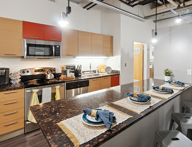 Image for Elevated UMich Living