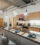 Furnished apartment kitchen