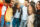 Group of diverse young adults