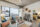Furnished apartment living space